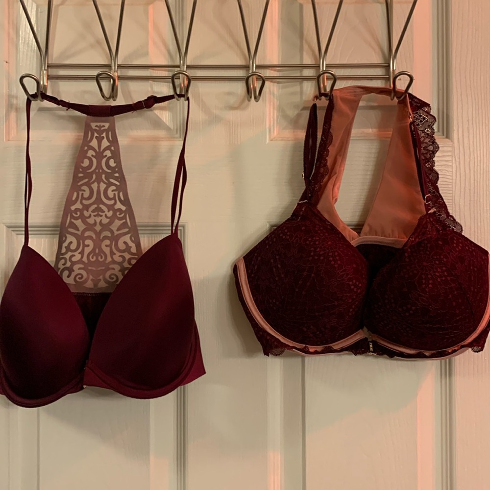 Bundle of Victoria’s secret PINK bras  -32DDD and 34DD